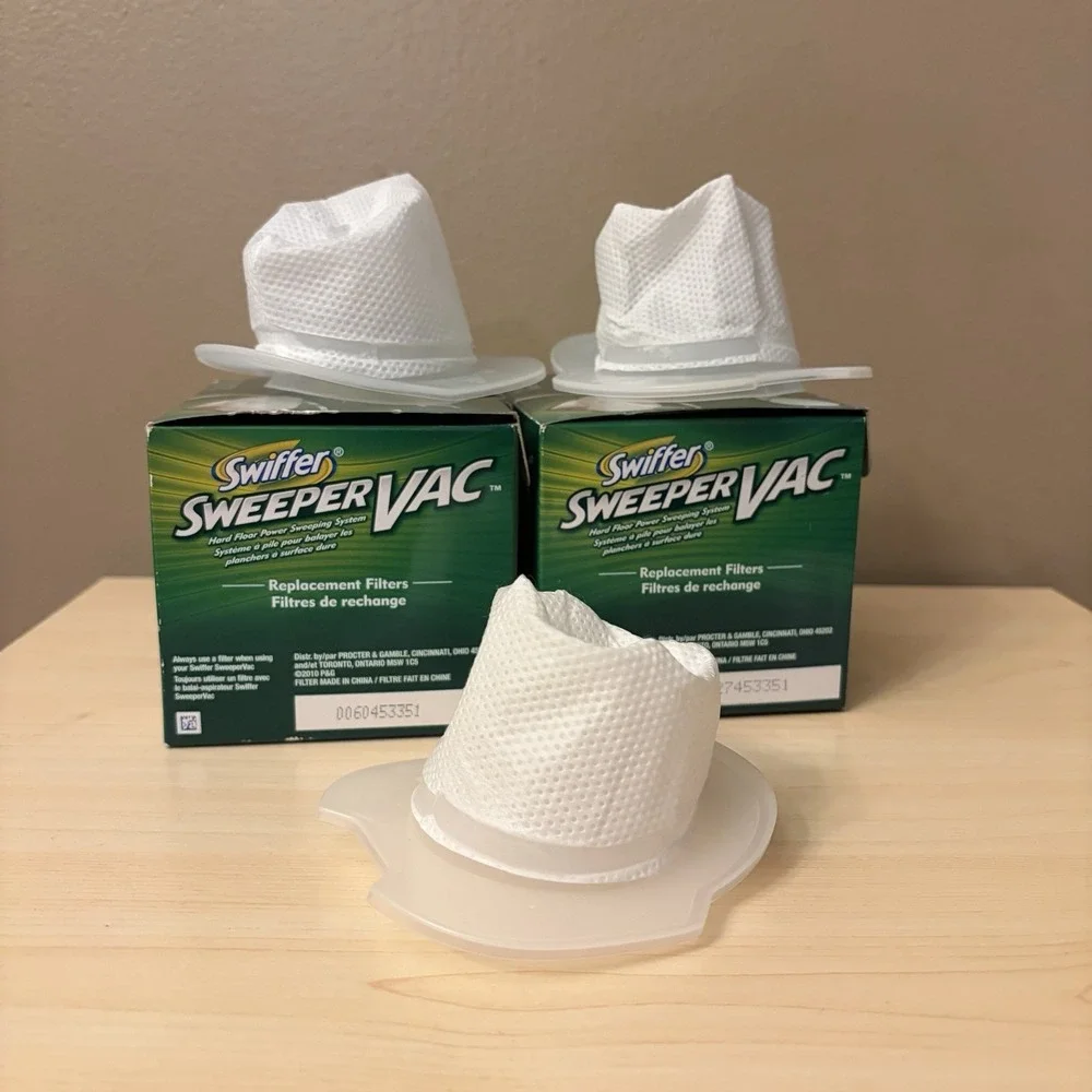 Swiffer Sweeper Vac Replacement Filters 2 Pack (3 Filters)